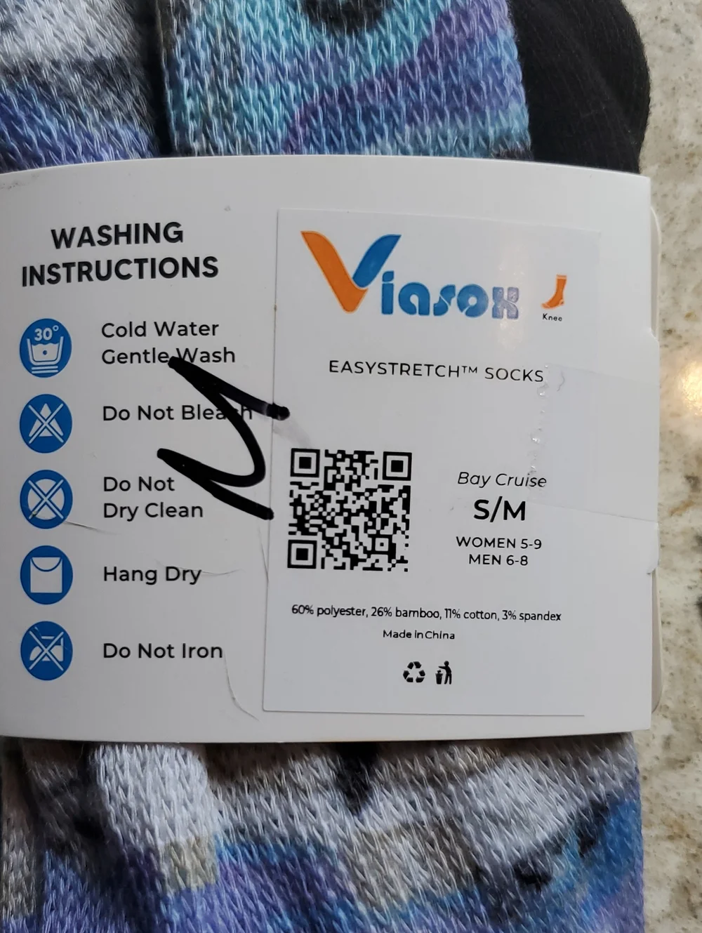 Easy Stretch Viasox Brand New